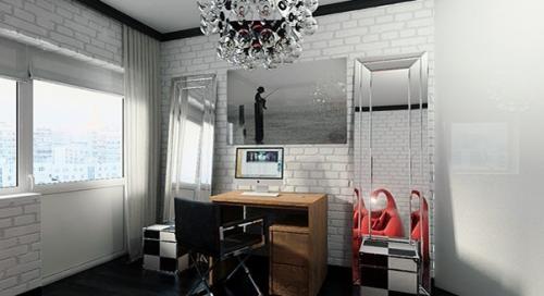 Мы делаем из однокомнатной квартиры двухкомнатную (квартира 46 кв м). 03