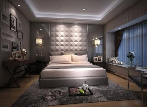 Мы украшаем стены 3d-панелями - виды, идеи, советы от наших дизайнеров. 01