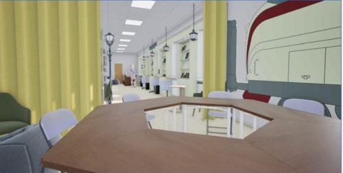 Коллеги из плесецкой библиотеки провели рабочую поездку в обозерский, где обсудили важные детали предстоящего масштабного преобразования. 03