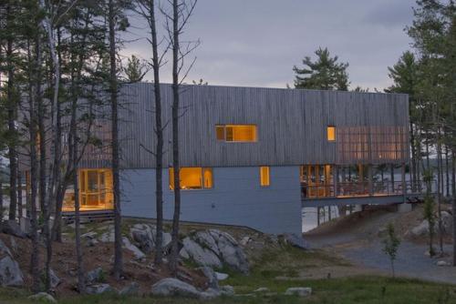 Bridge House от Mackay - Lyons Sweetapple Architects. 06