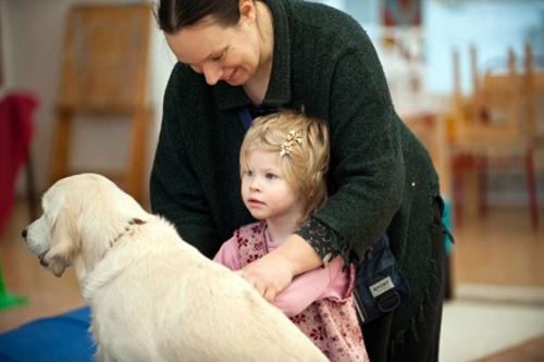 Особая собачка. Домашний питомец в семье с особым ребенком: каким он должен быть и можно ли вообще его заводить? 05