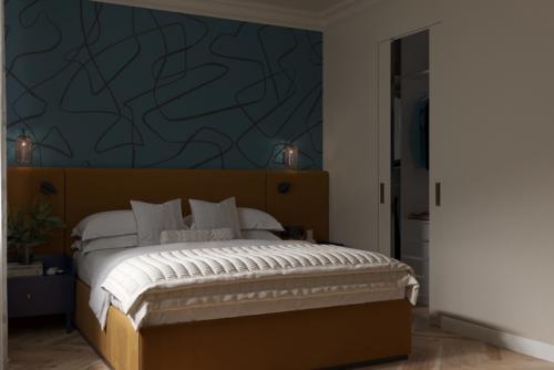 Спальня из проекта дедушкина квартира. 02