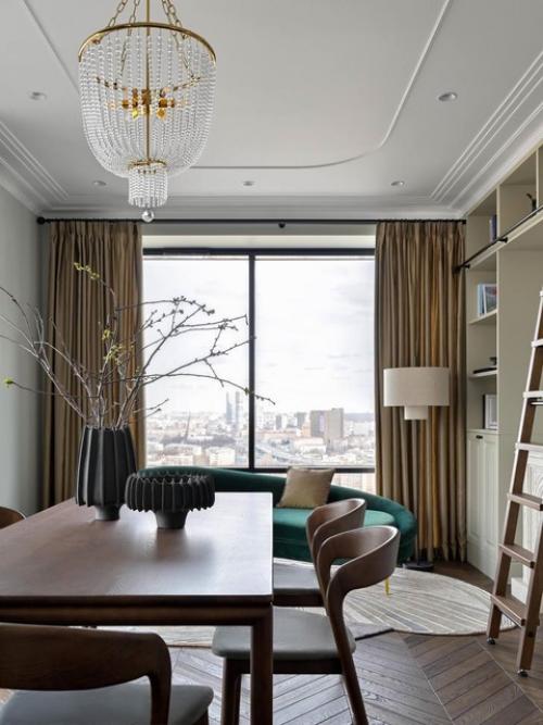 Квартира с французским настроением. 03