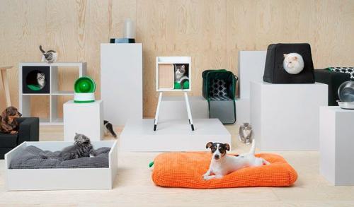 Ikea анонсировала линейку товаров для кошек (и собак.