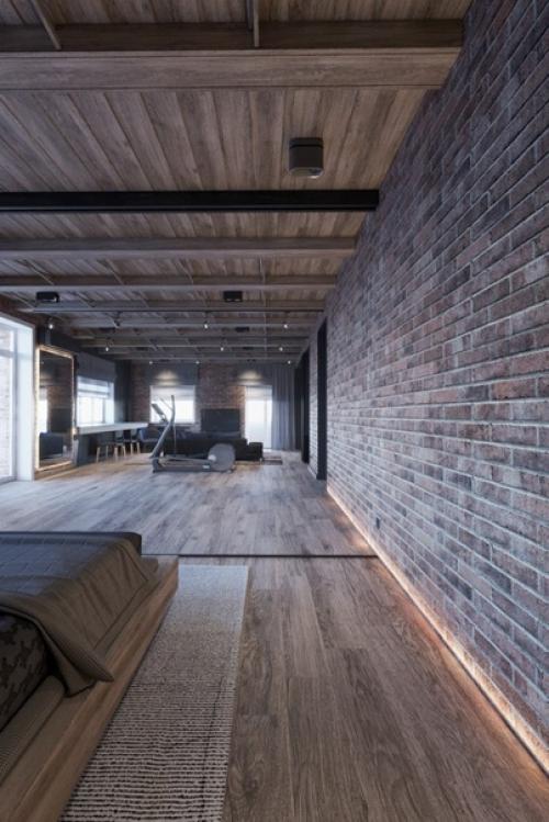 Интерьеры для людей творческих профессий всегда самые необычные и оригинальные. 02