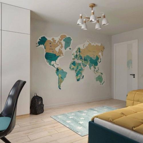 Крутой стильный и современный интерьер! 02