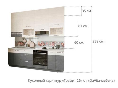 Кухня до потолка - это не только стильно, это еще и практично. 01