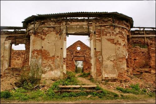 Руины, реставрация, минскаяобласть. 02