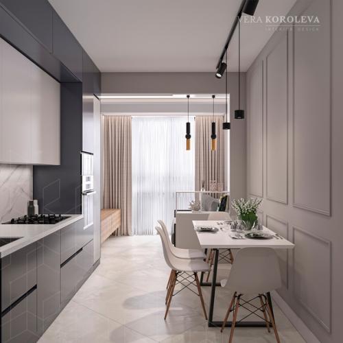 Номинация: интерьер жилого пространства. 08