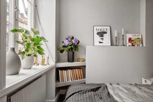 Современное открытое пространство в 38 кв. 06