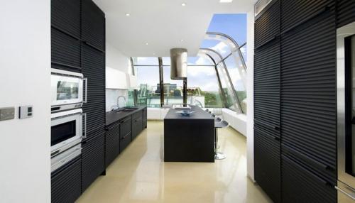 Пентхаус в Лондоне от Richard Hywel Evans Architects. 05