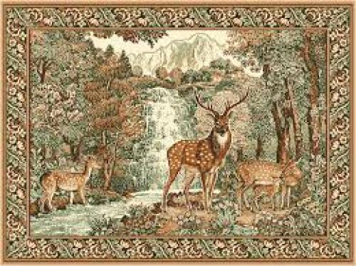 Непонятные современному городскому жителю: зачем вешать ковер на стену. 05