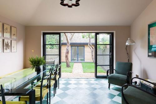 Альбом номер 3. эклектика по-английски: необычный таунхаус в Лондоне. 01