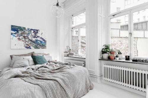 Квартира площадью 45 квадратных метров в скандинавском стиле. 08