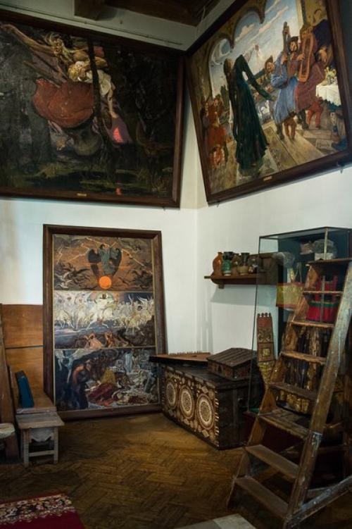 Обзорные групповые экскурсии в дом - музей Виктора Васнецова по выходным!