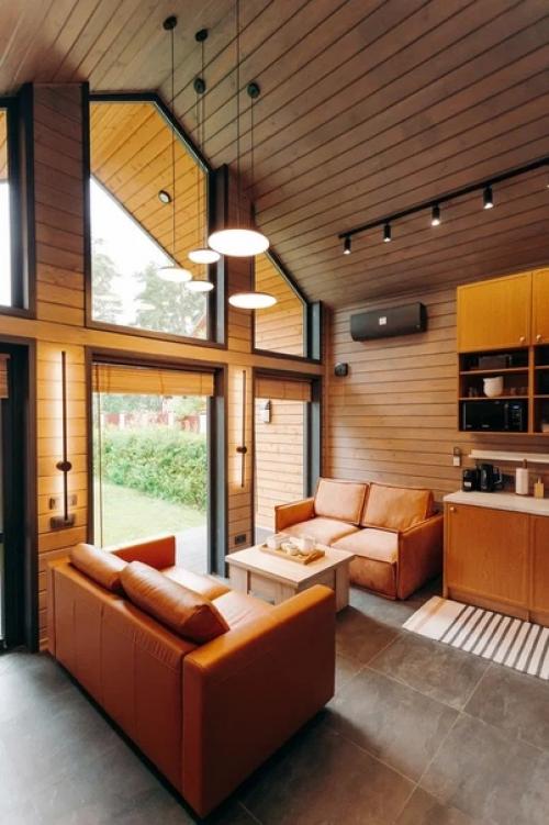 Реализованный проект бани/гостевого дома. 03