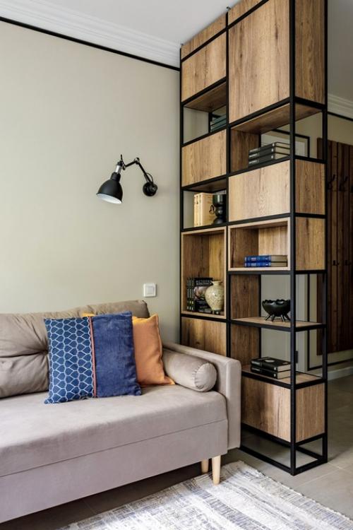 Перепланировка 2-комнатной квартиры в Москве. 03