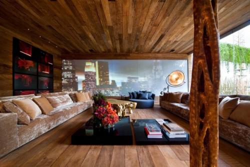 Sustainable Winter Loft от Fernanda Marques Arquitetos Associados. 01