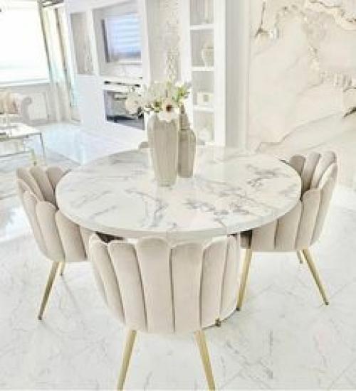 Белоснежный интерьер - выглядит восхитительно! 01