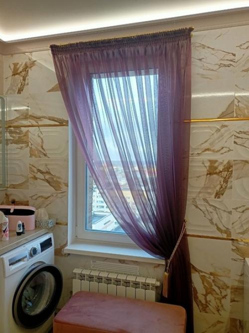 Ванная комната с окном! 02