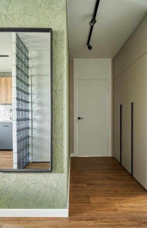 Практичный интерьер в двушке в панельном доме. 05