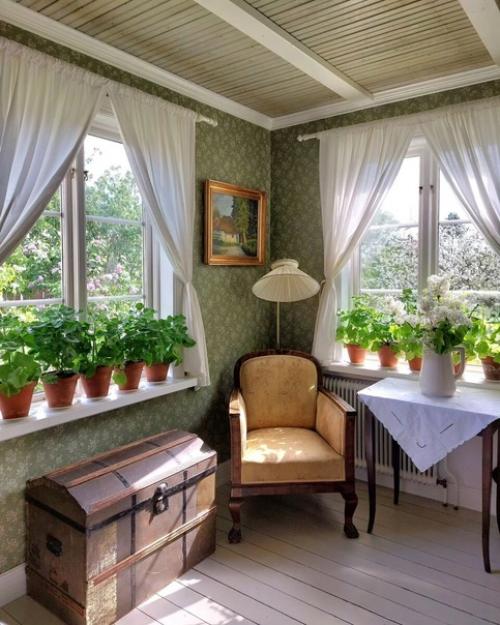 Уголки очаровательной старой дачи. 07