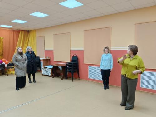 Коллеги из плесецкой библиотеки провели рабочую поездку в обозерский, где обсудили важные детали предстоящего масштабного преобразования. 06