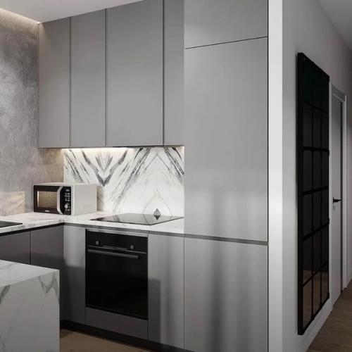 Интерьер квартиры в современном стиле - это, в первую очередь, сочетание уюта, простоты, четких форм и свободного пространства. 01