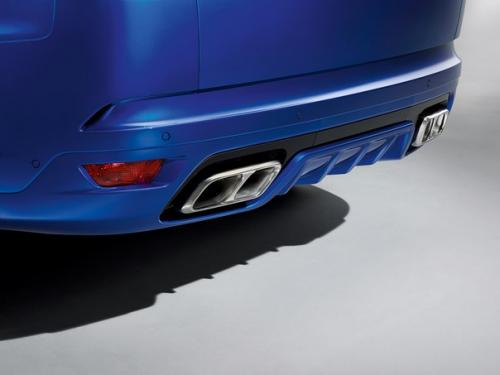 Обновленный Range Rover Sport SVR показали в Сети. 06