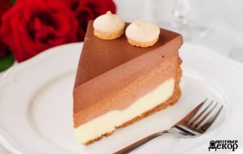 Торт ТРИ Шоколада? 06