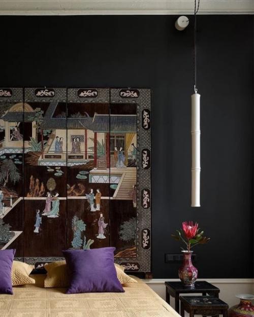 Квартира дизайнера: спальня. 02