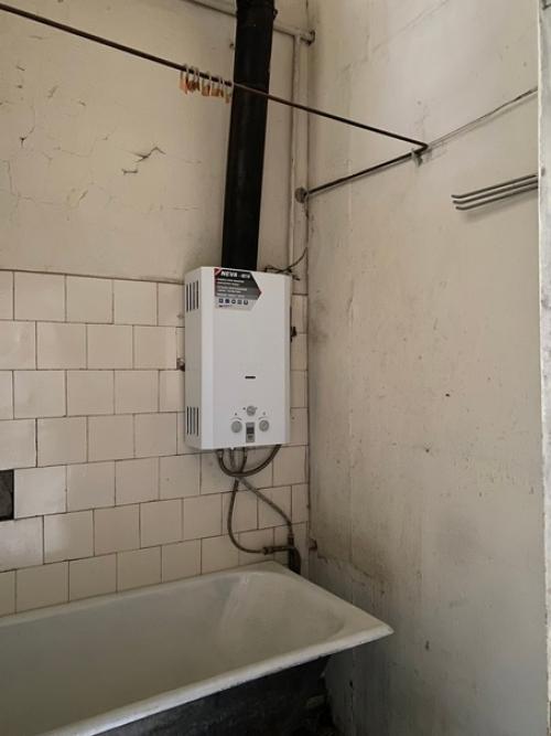 Стильная переделка двушки в старом фонде в Питере. 04