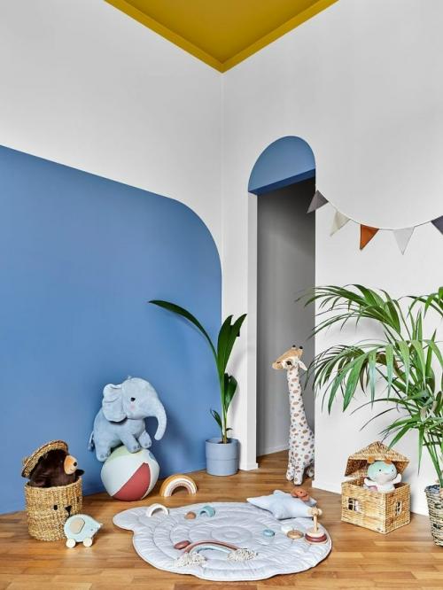 Классный пример смелого подхода к цвету! 06 Классный пример смелого подхода к цвету! 06