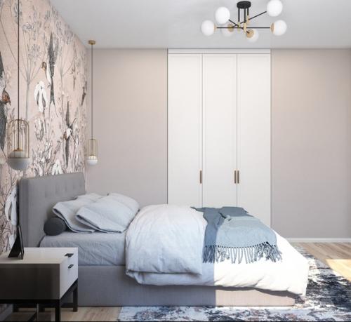 Как вам эта нежная спальня? 02