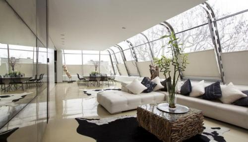 Пентхаус в Лондоне от Richard Hywel Evans Architects. 02