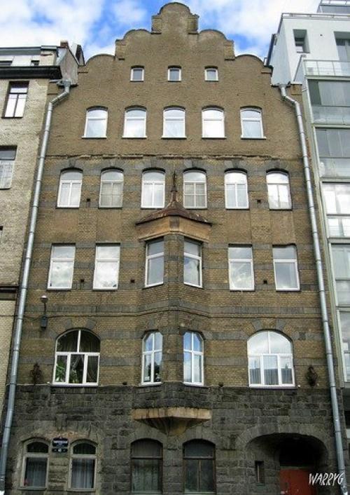 Интересный маршрут вокруг станции метро Чкаловская. 03