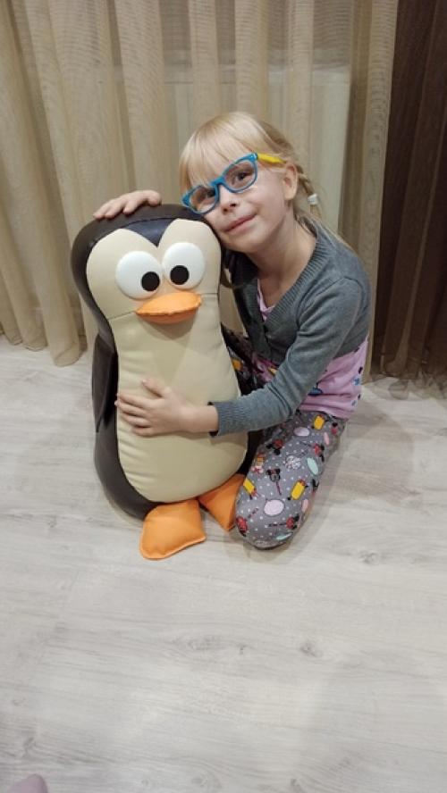 У меня появились вот такие забавные пингвинчики. 01