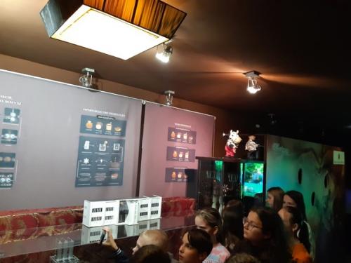 4 октября 5 в класс побывал на экскурсии в краеведческом музее города покрова. 01