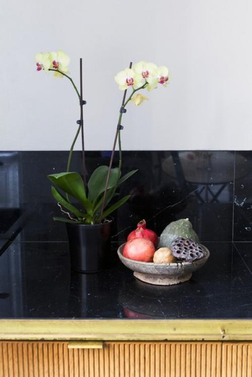 Дизайнер Пьетро руссо создал интерьер квартиры для молодой пары в Милане, Италия. 07