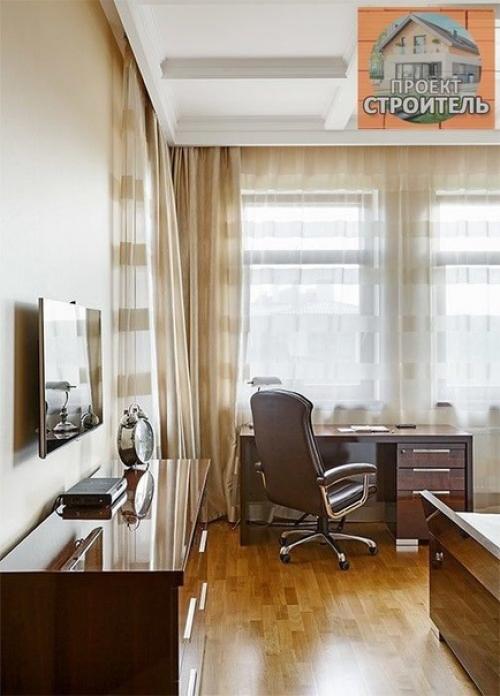 Загородный дом с оптимально организованным пространством. 09