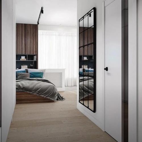 Интерьер квартиры в современном стиле - это, в первую очередь, сочетание уюта, простоты, четких форм и свободного пространства. 06