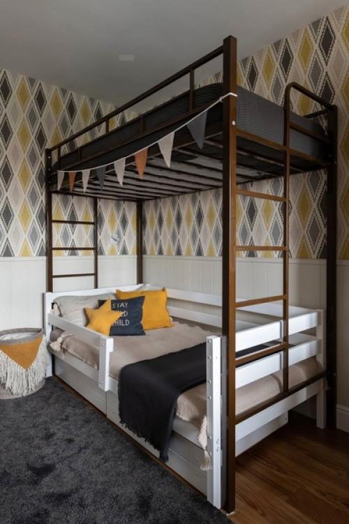 Как объединили гостиную и кухню с газом в старой советской квартире. 05