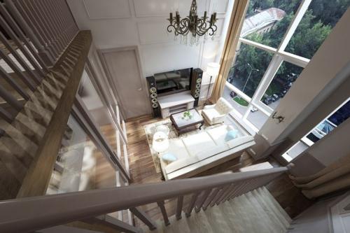 Дизайн проект апартамента в ЖК Tribeca Appartments от архитектора Александра михайлика. 03