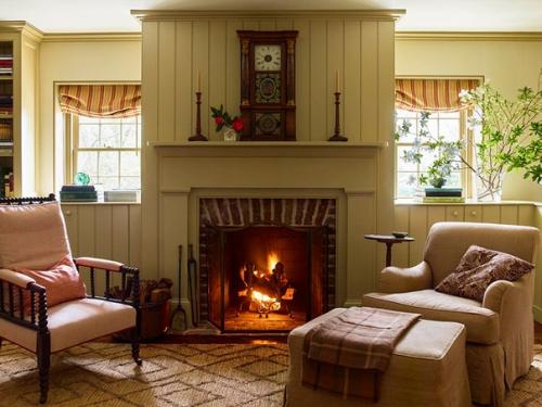 Альбом номер 4. интерьер в тёплых тонах и чудесный сад: превращение каретного двора XIX века в уютный дом в чарльстоне. 01