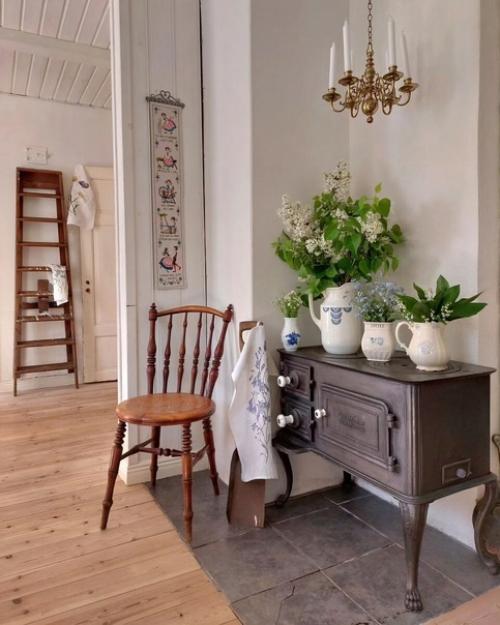 Уголки очаровательной старой дачи. 04