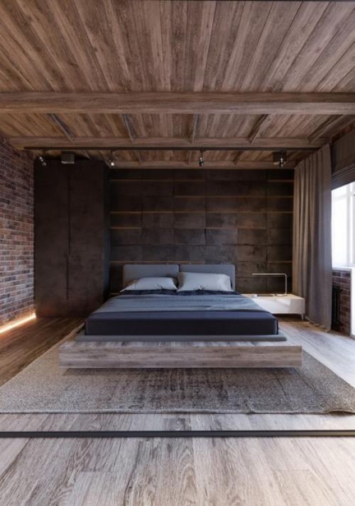 Интерьеры для людей творческих профессий всегда самые необычные и оригинальные. 04