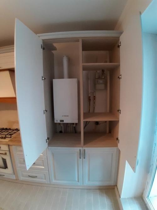 Не терпится поделится фото с устантвки кухни. 03