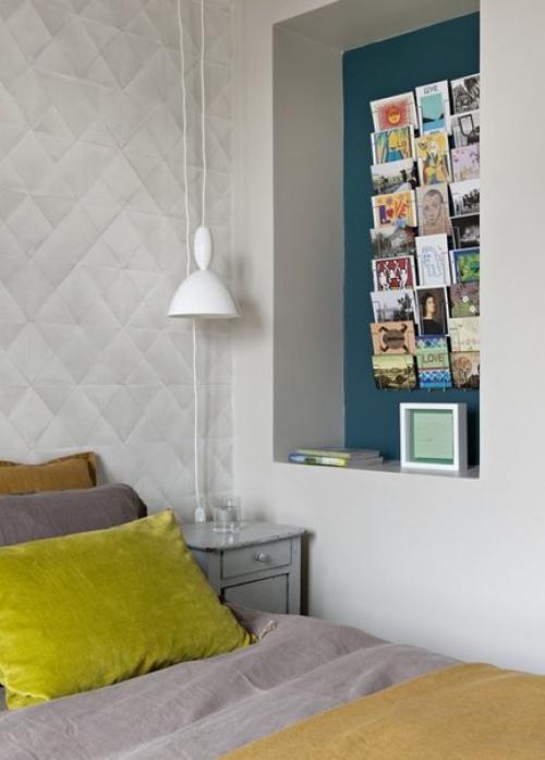 Мансарда в Париже площадью 40 кв. 05