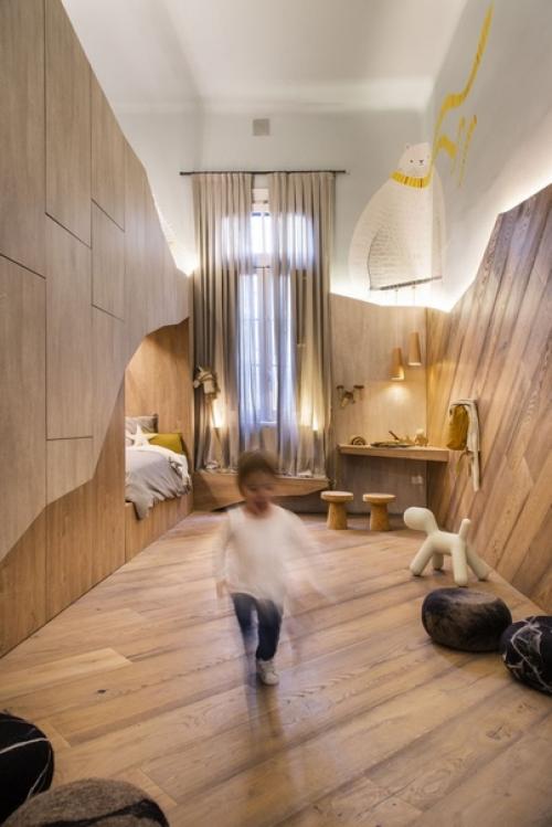 Медвежья берлога: креативная и уютная детская комната ч. 2. 05