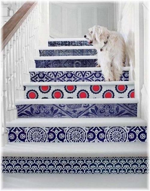 Что делать с остатками обоев? 02